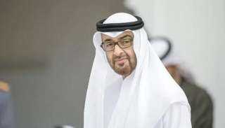 محمد بن زايد يستقبل رئيس...