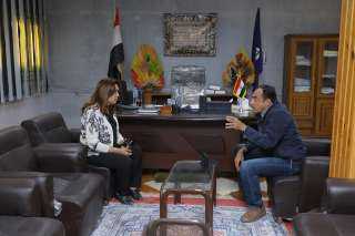 محافظ دمياط تستكمل جولتها بزيارة...