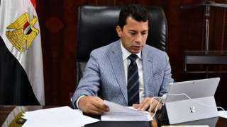 أشرف صبحي: دعم 131 مركز...