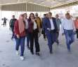 محافظ دمياط تفتتح موقف سيارات...