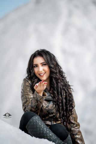 ايه عبد الله تخوض تجربه خليجه باغنية الحب مبدا