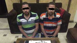 حبس عاطلين 4 أيام فى...