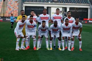 فيريرا يعلن تشكيل الزمالك أمام...