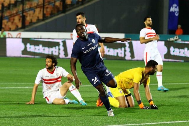انبي يحقق المفاجأة بالفوز على الزمالك بثنائية