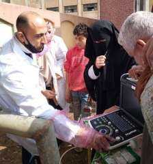 بيطري الشرقية يُجري المسح التناسلي...