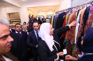 وزيرة التضامن تشارك في فعاليات...