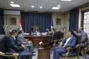 محافظ دمياط تلتقى مع نائب...