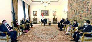 السيسي يؤكد حرص مصر على...