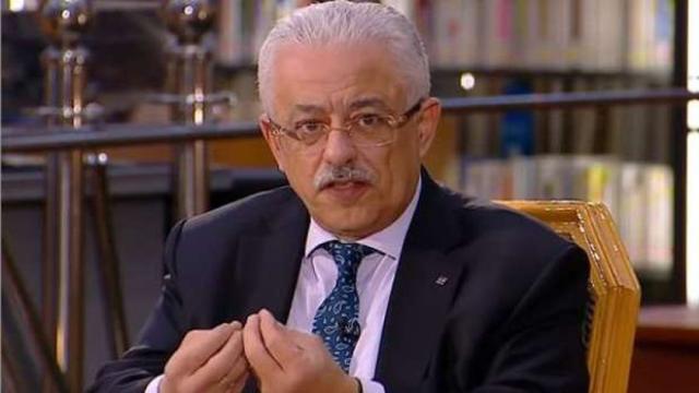الدكتور طارق شوقي وزير التربية والتعليم