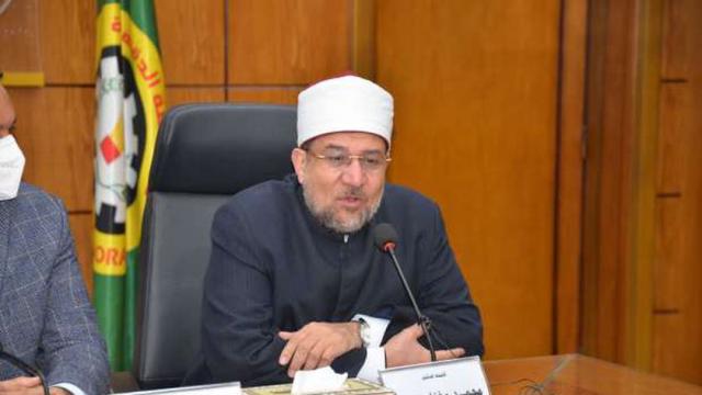 الدكتور محمد مختار جمعة وزير الأوقاف