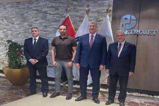 هيثم شعبان مديرًا فنيًا لبتروجت