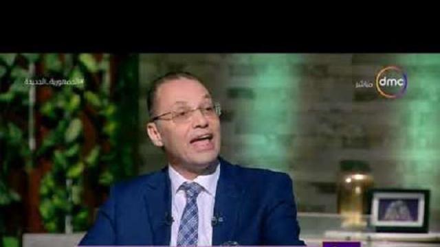 المستشار أشرف حجازي مساعد وزير العدل للشهر العقاري