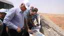 وزير النقل ومحافظ أسوان يتفقدان...
