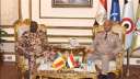 وزير الدفاع يلتقى بنظيره التشادي...