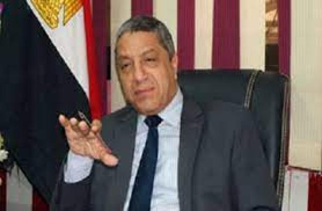 مصطفي ألهم محافظ الأقصر