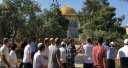 عشرات المستوطنين يقتحمون المسجد الأقصى
