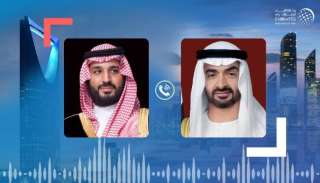 ولي العهد السعودي بهنئ الشيخ...