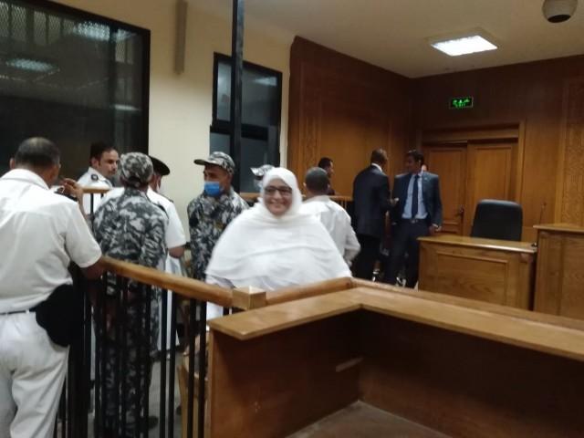 محاكمة عائشة الشاطر