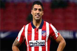 أتليتكو مدريد يعلن رحيل سواريز...