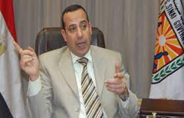 اللواء محمد عبد الفضيل شوشة محافظ شمال سيناء