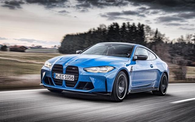 سيارة M4 G82