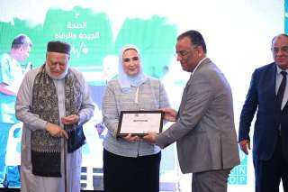 القباج تشارك في احتفالية ”مصر...