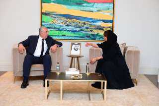 وزير الزراعة يقدم واجب العزاء...