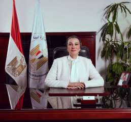 وزيرة البيئة تشارك فى الحلقة...