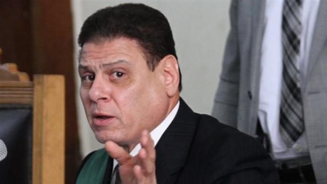 المستشار محمد شيرين فهمي