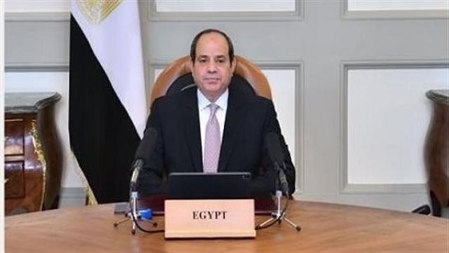 الرئيس عبد الفتاح السيسي