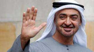 محمد بن زايد يشكر زعماء...