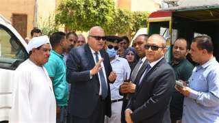 محافظ قنا يحيل مدير إدارة...