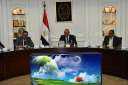 وزير الإسكان يتابع مع مسئولى...