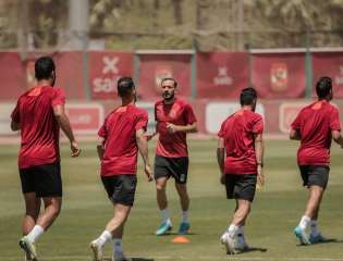 مران الأهلي| الفريق يستأنف تدريباته...