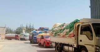 صوامع سوهاج تستقبل 47 ألف...