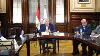 وزير الزراعة يتابع حصاد وتوريد...