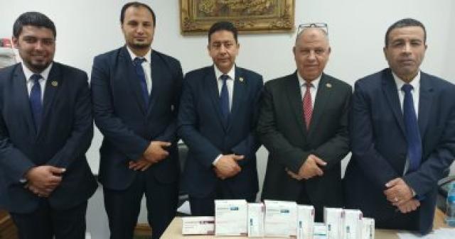 قيادات الجمارك بمطار برج العرب