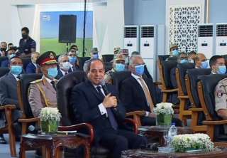 السيسي: مشروع مستقبل مصر كان...