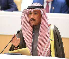 رئيس مجلس الأمة الكويتي يشيد...