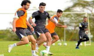 تدريبات بدنية خاصة للاعبي الزمالك...