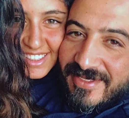 شاهد أحدث ظهور لمجدي الهواري برفقة ابنته