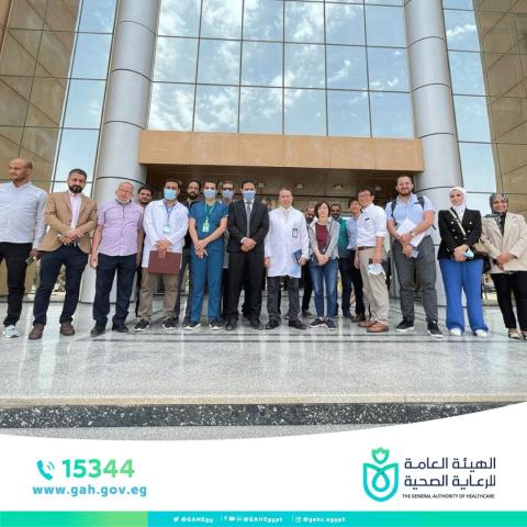 هيئة الرعاية الصحية: وفد الوكالة اليابانية للتعاون الدولي (جايكا) يزور عدد من المنشآت الصحية التابعة للهيئة بالأقصر