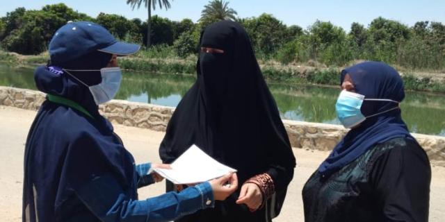 اللجنة الوطنية للقضاء على ختان الإناث تواصل فعاليات حملة طرق الابواب ”احميها من الختان”بمحافظة السويس
