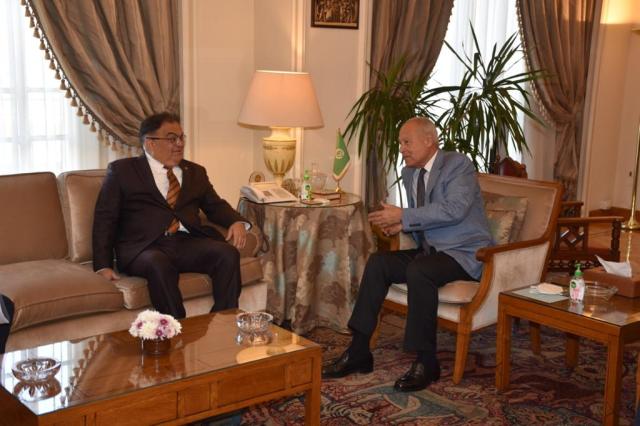 الأمين العام يستقبل وزير الشئون الاستراتيجية بجمهورية البرازيل الاتحادية