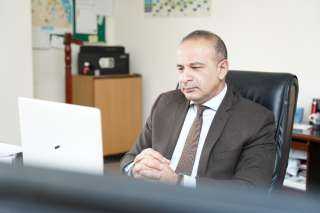 نائب وزيرة التخطيط يترأس اجتماع...