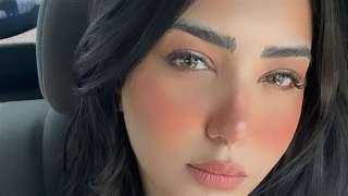 شيماء المغربي بإطلالة ناعمة ...
