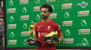 صناعة وتهديفا.. محمد صلاح يسيطر...