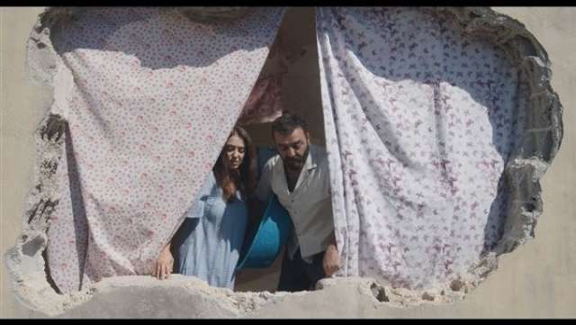 انتهاء تصوير فيلم نزوح بطولة كندة علوش وسامر المصري