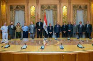 وزير الإنتاج الحربى يبحث مع...