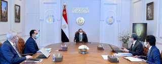 الرئيس السيسي يتابع مشروعات إنتاج...